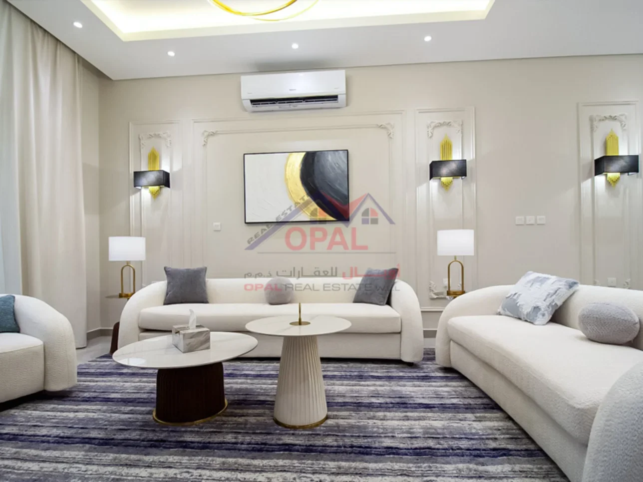 2 Bedrooms  Apartment  in Al Rayyan -  Al Aziziyah  Fully Furnished