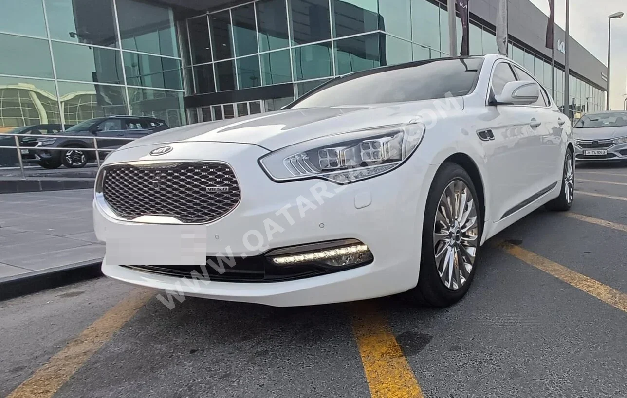 Kia  Quoris  2018  Automatic  76,000 Km  8 Cylinder  Rear Wheel Drive (RWD)  Sedan  Pearl