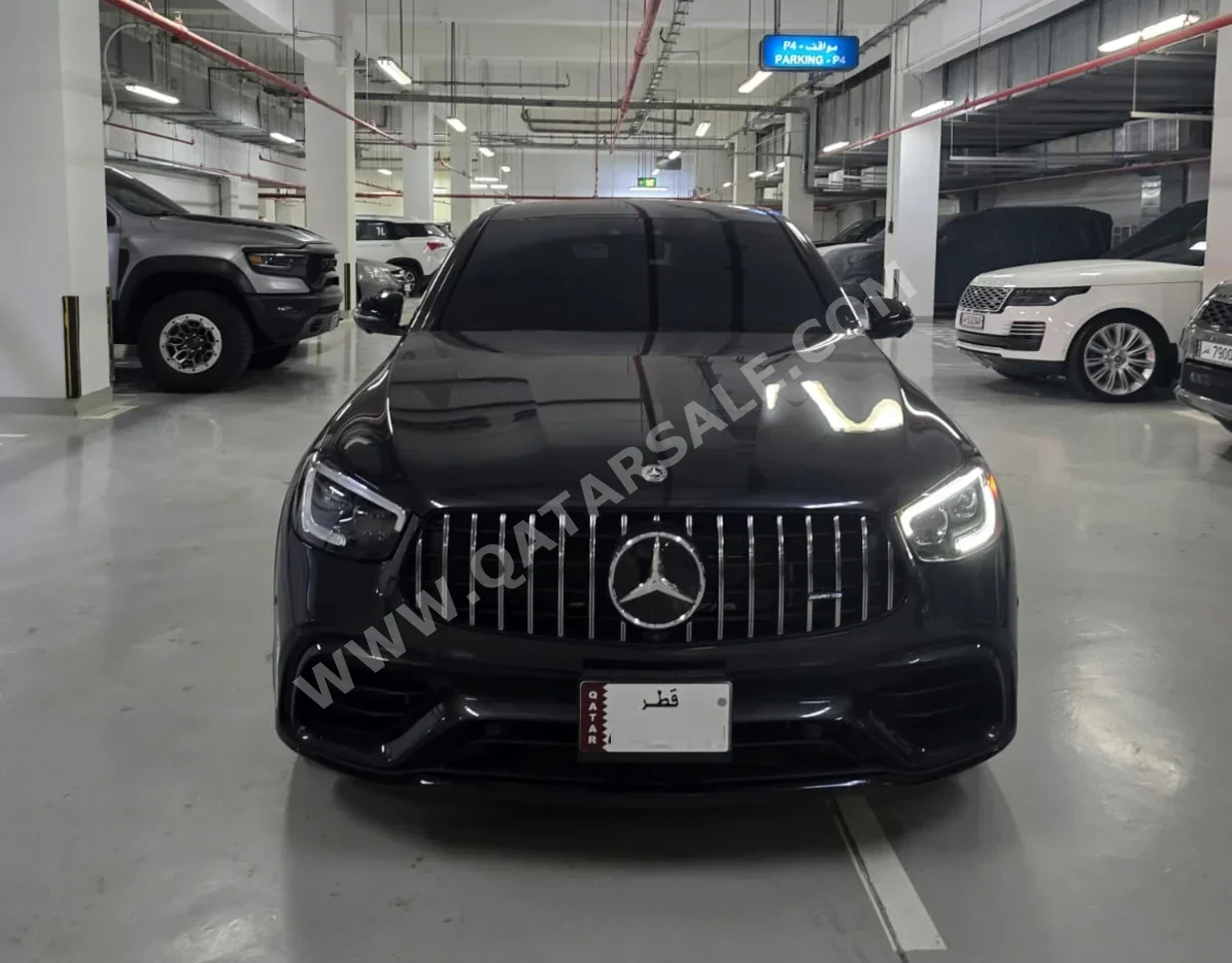 مرسيدس - بنز  جي ال سي  63 S AMG  2021  اوتوماتيك  35,000 كم  8 سلندر  دفع رباعي  اس يو في  رمادي