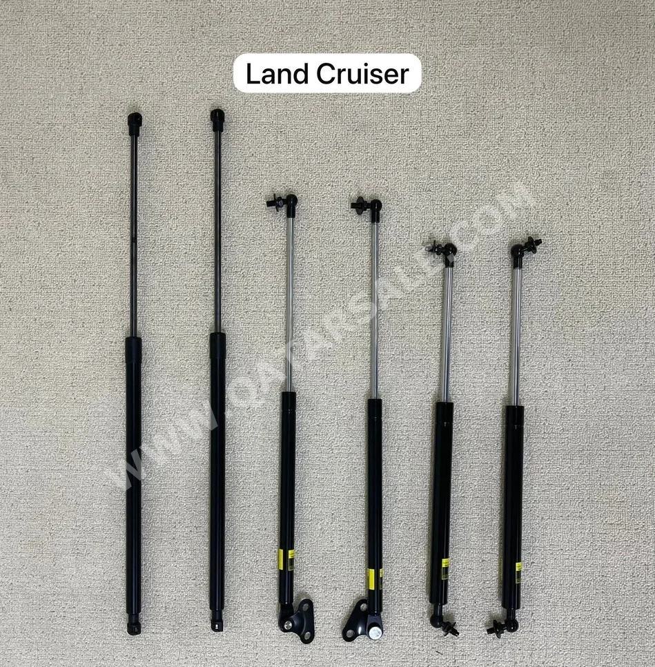 Car Parts - Toyota  Land Cruiser  - Hood and Trunk lifters