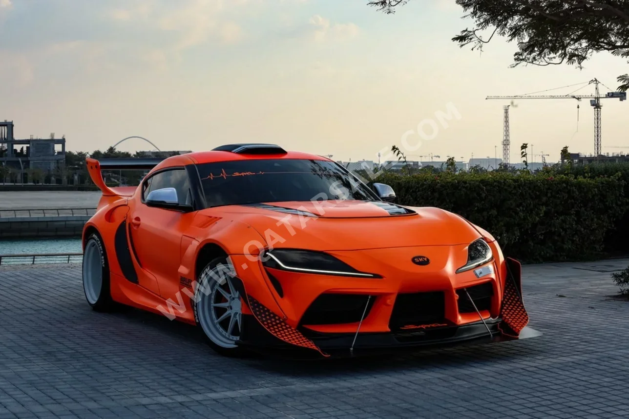 Toyota  Supra  GR  2020  Automatic  40,000 Km  6 Cylinder  Rear Wheel Drive (RWD)  Coupe / Sport  Orange