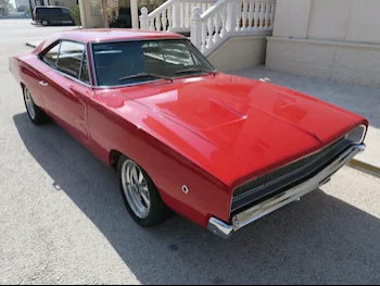 Dodge  Charger  1967  Automatic  176 Km  8 Cylinder  Rear Wheel Drive (RWD)  Sedan  Red