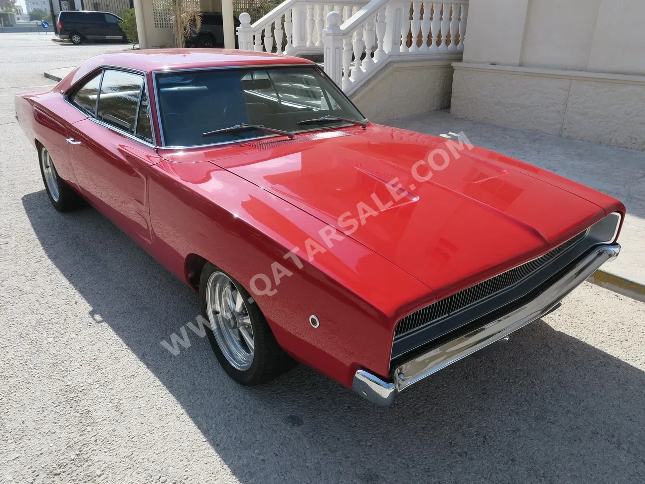 Dodge  Charger  1967  Automatic  176 Km  8 Cylinder  Rear Wheel Drive (RWD)  Sedan  Red