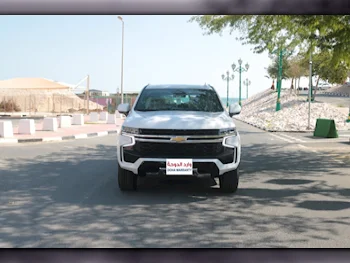 Chevrolet  Tahoe  LS  2024  Automatic  0 Km  8 Cylinder  Rear Wheel Drive (RWD)  SUV  White  With Warranty