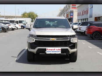 Chevrolet  Tahoe  LS  2024  Automatic  0 Km  8 Cylinder  Rear Wheel Drive (RWD)  SUV  Silver  With Warranty
