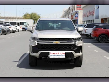 Chevrolet  Tahoe  LS  2024  Automatic  0 Km  8 Cylinder  Rear Wheel Drive (RWD)  SUV  Beige  With Warranty