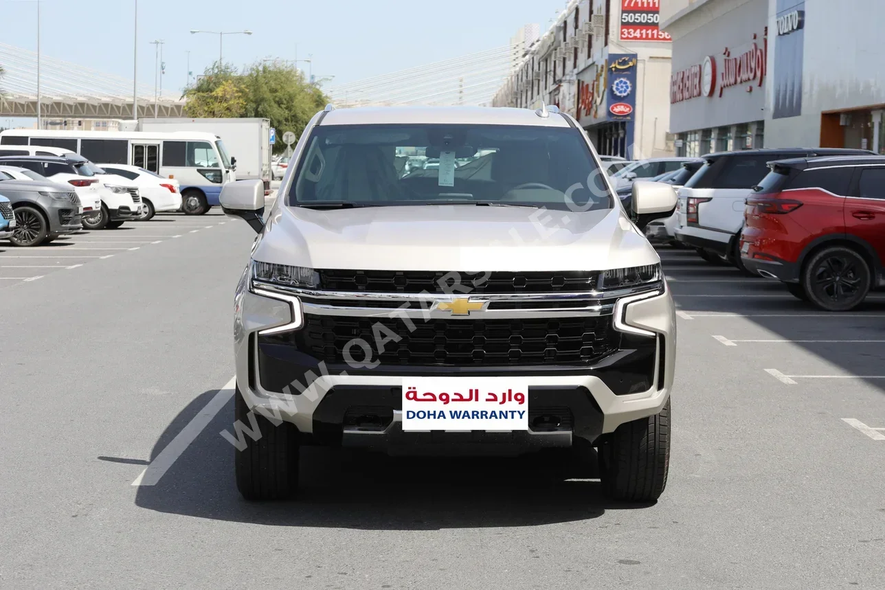 Chevrolet  Tahoe  LS  2024  Automatic  0 Km  8 Cylinder  Rear Wheel Drive (RWD)  SUV  Beige  With Warranty