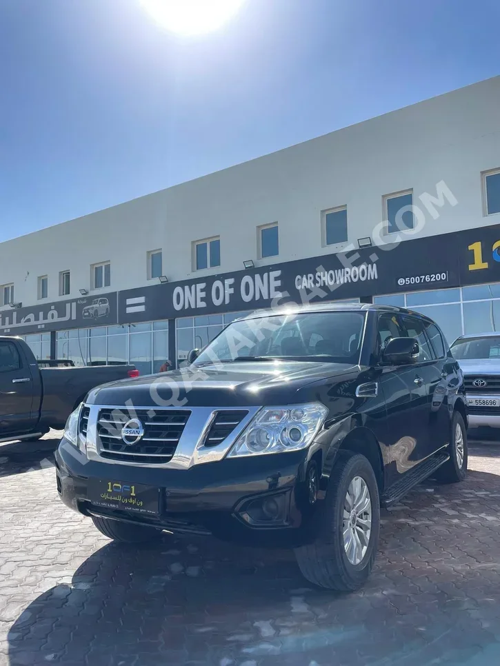 Nissan  Patrol  2019  Automatic  174,000 Km  6 Cylinder  Four Wheel Drive (4WD)  SUV  Black