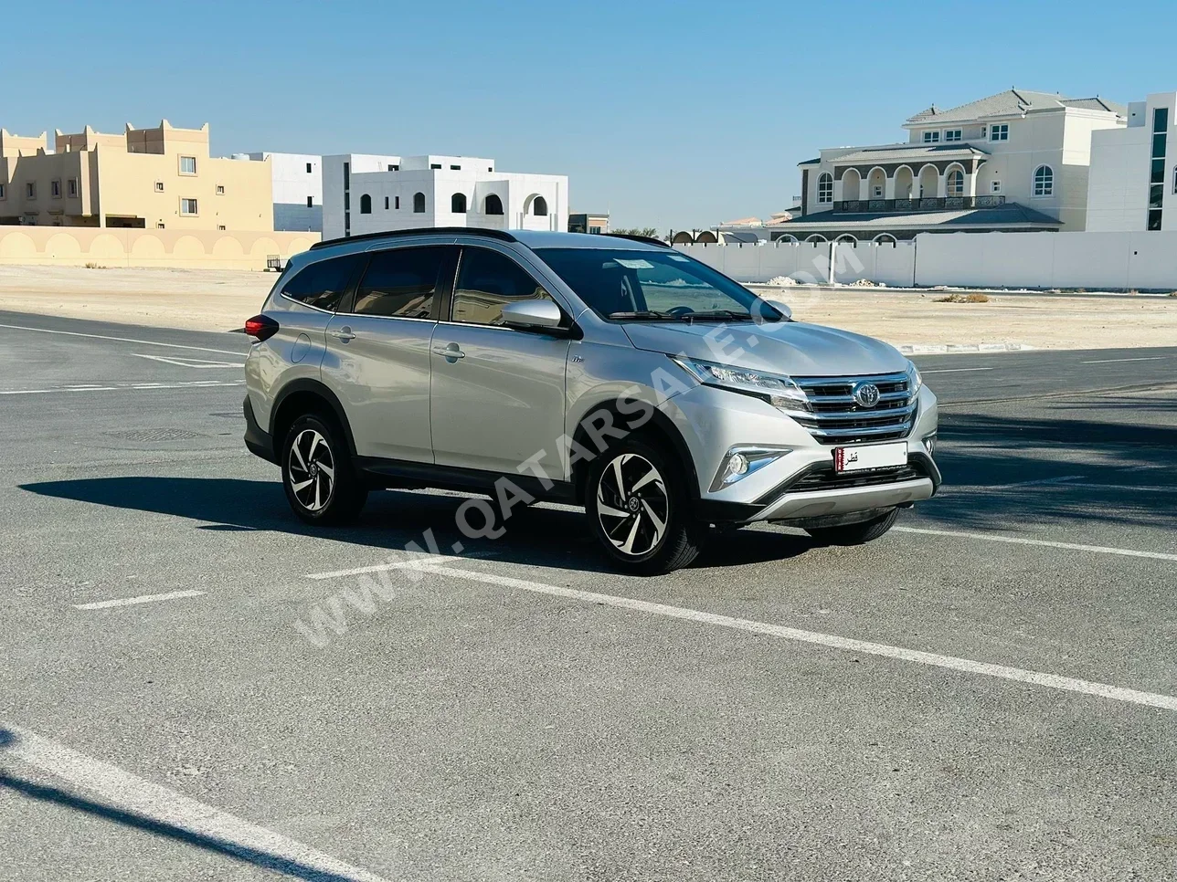 Toyota  Rush  2019  Automatic  191,000 Km  4 Cylinder  Front Wheel Drive (FWD)  SUV  Silver