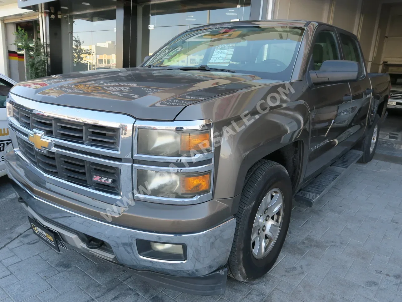 Chevrolet  Silverado  Z71  2014  Automatic  196,000 Km  8 Cylinder  Four Wheel Drive (4WD)  Pick Up  Brown