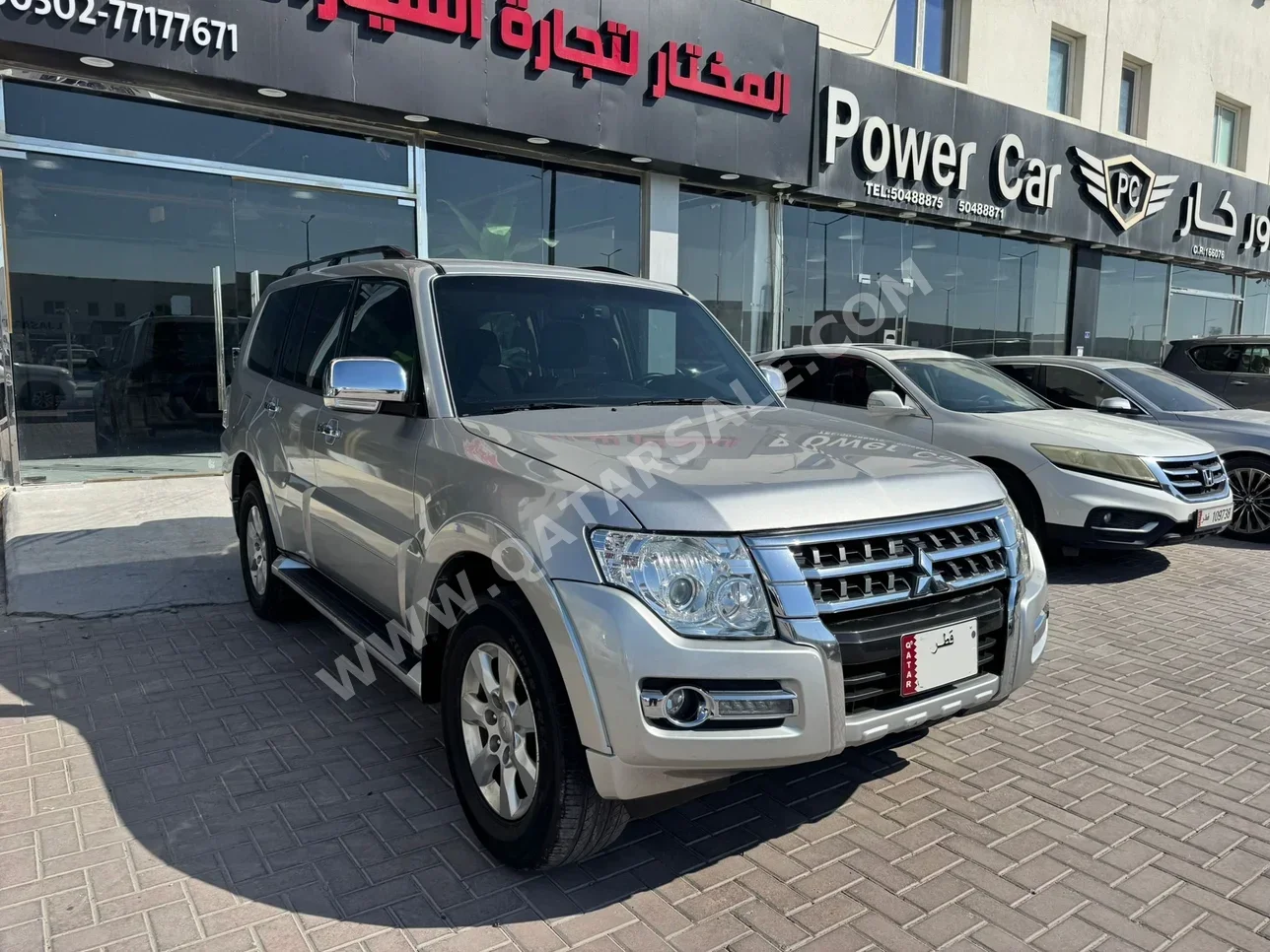  Mitsubishi  Pajero  3.5  2020  Automatic  82,000 Km  6 Cylinder  Four Wheel Drive (4WD)  SUV  Silver  With Warranty