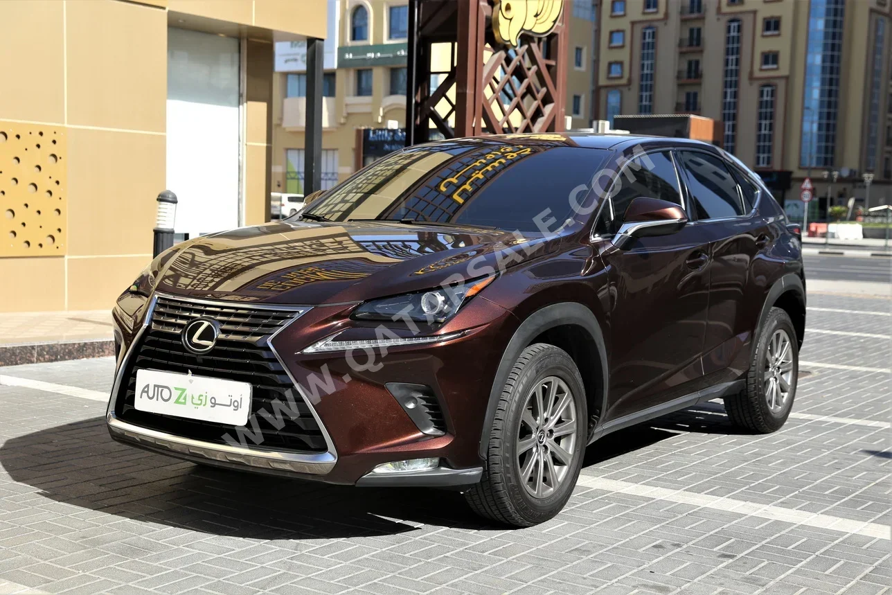 Lexus  NX  300  2020  Automatic  95,000 Km  4 Cylinder  All Wheel Drive (AWD)  SUV  Brown