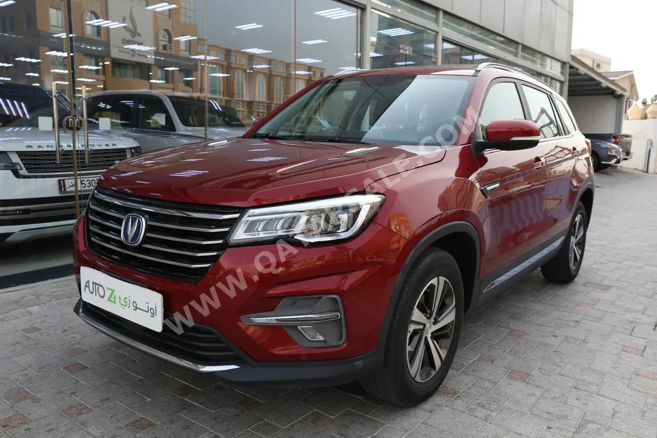 Changan  CS  75  2019  Automatic  127,000 Km  4 Cylinder  Front Wheel Drive (FWD)  SUV  Red