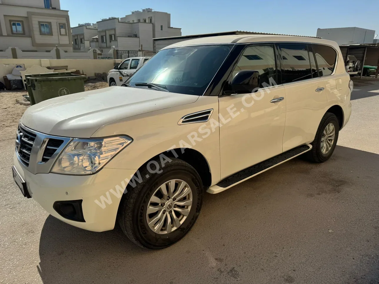  Nissan  Patrol  XE  2018  Automatic  150,000 Km  6 Cylinder  Four Wheel Drive (4WD)  SUV  White  With Warranty