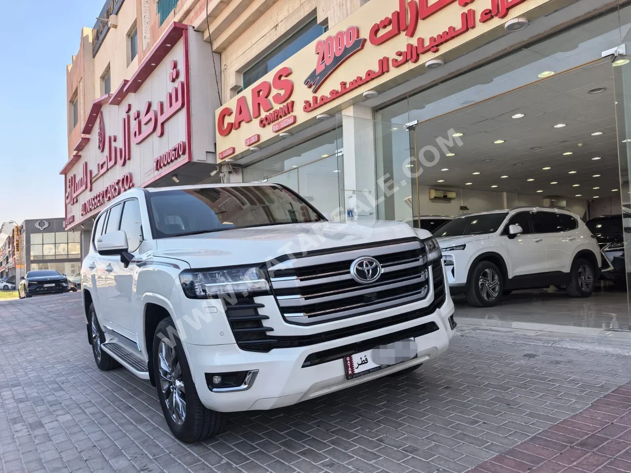 Toyota  Land Cruiser  GXR Twin Turbo  2024  Automatic  13,000 Km  6 Cylinder  Four Wheel Drive (4WD)  SUV  White  With Warranty