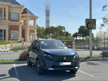 Peugeot  3008  SUV 4x4  Blue  2025