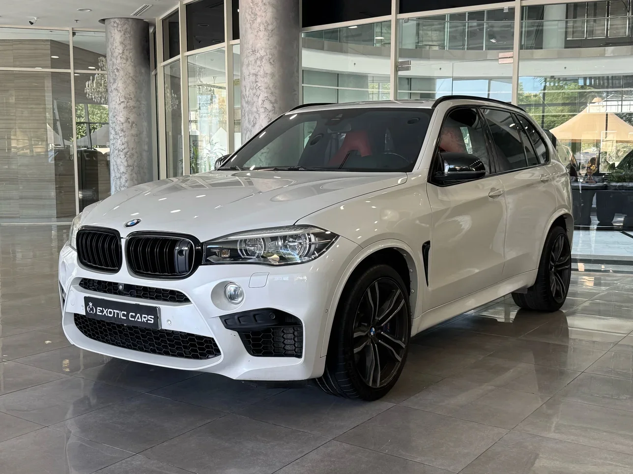 BMW  X-Series  X5 M  2016  Automatic  66,000 Km  8 Cylinder  Four Wheel Drive (4WD)  SUV  White