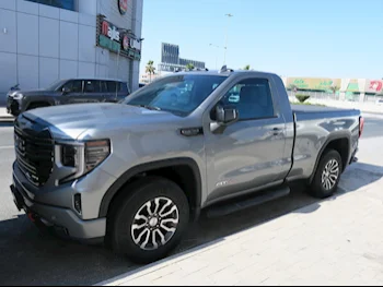 GMC  Sierra  AT4  2023  Automatic  52,000 Km  8 Cylinder  Four Wheel Drive (4WD)  Pick Up  Gray  With Warranty