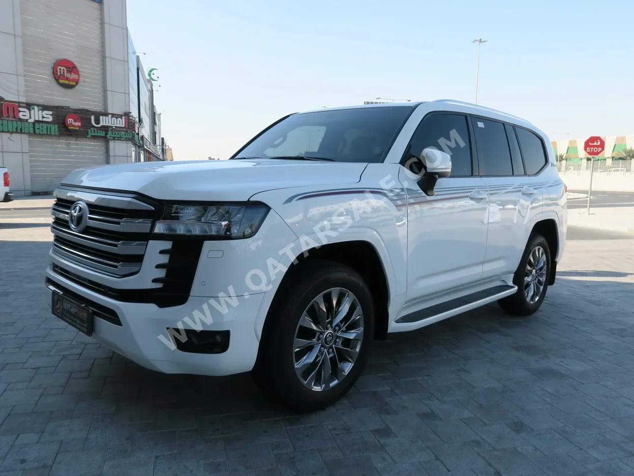 Toyota  Land Cruiser  GXR Twin Turbo  2022  Automatic  55,000 Km  6 Cylinder  Four Wheel Drive (4WD)  SUV  White  With Warranty