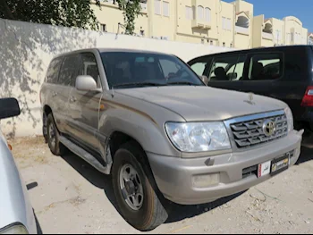 Toyota  Land Cruiser  GXR  2007  Automatic  360,000 Km  6 Cylinder  Four Wheel Drive (4WD)  SUV  Gold