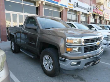 Chevrolet  Silverado  LT  2014  Automatic  120,000 Km  8 Cylinder  Four Wheel Drive (4WD)  Pick Up  Brown