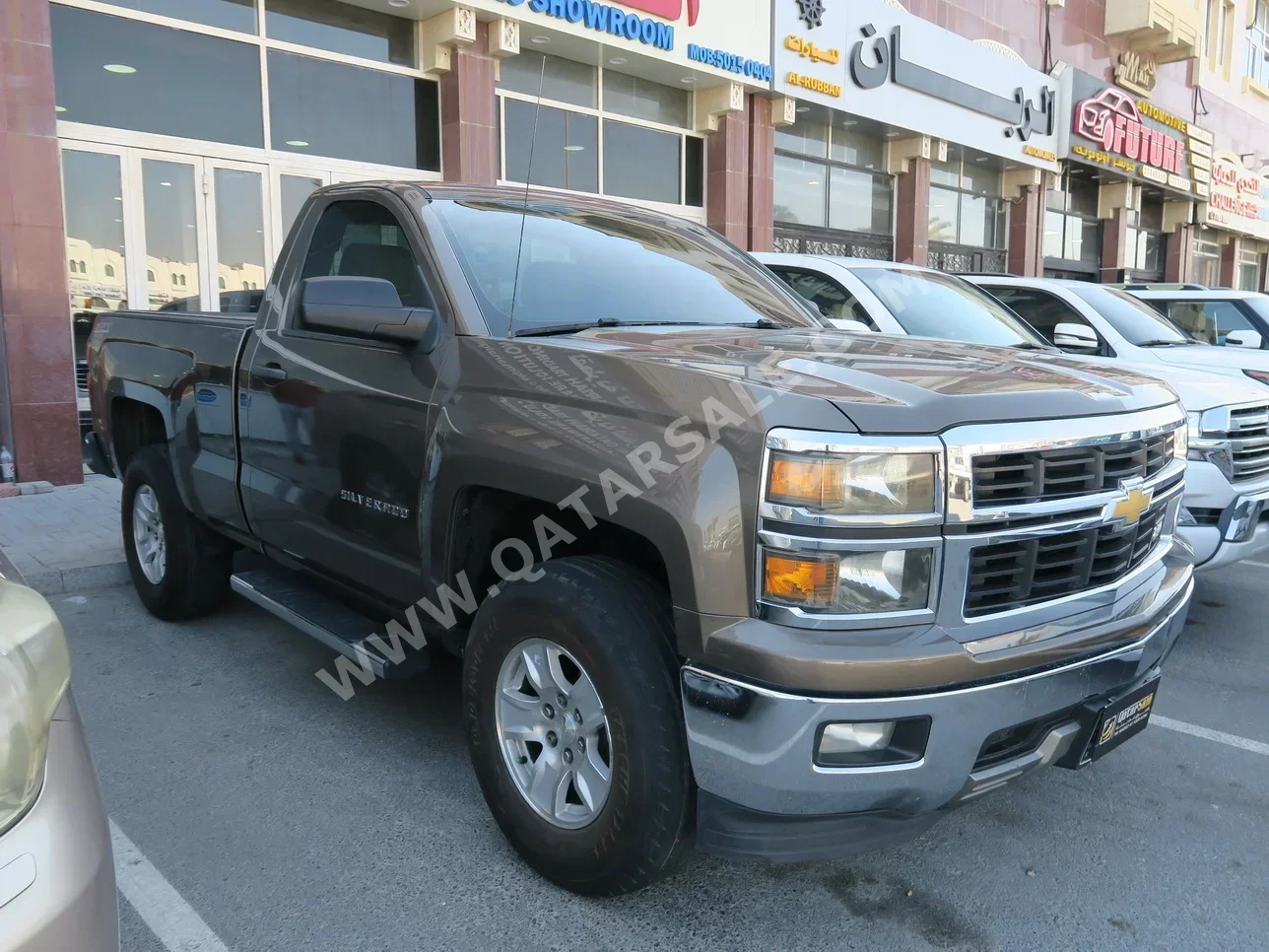 Chevrolet  Silverado  LT  2014  Automatic  120,000 Km  8 Cylinder  Four Wheel Drive (4WD)  Pick Up  Brown