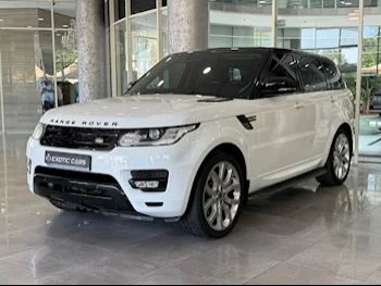 Land Rover  Range Rover  Sport Super charged  2014  Automatic  140,000 Km  6 Cylinder  Four Wheel Drive (4WD)  SUV  White