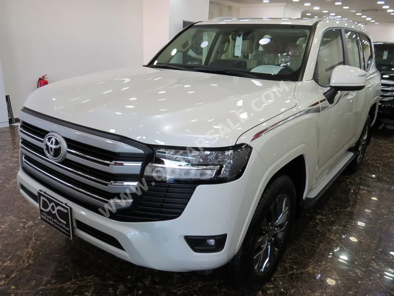 Toyota  Land Cruiser  GXR  2024  Automatic  0 Km  6 Cylinder  Four Wheel Drive (4WD)  SUV  White  With Warranty