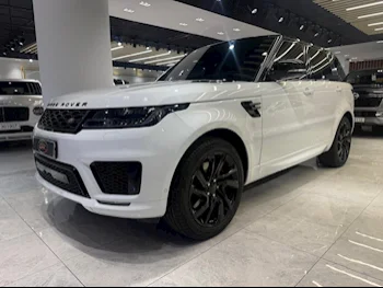 Land Rover  Range Rover  Sport  2022  Automatic  78,000 Km  6 Cylinder  Four Wheel Drive (4WD)  SUV  White  With Warranty