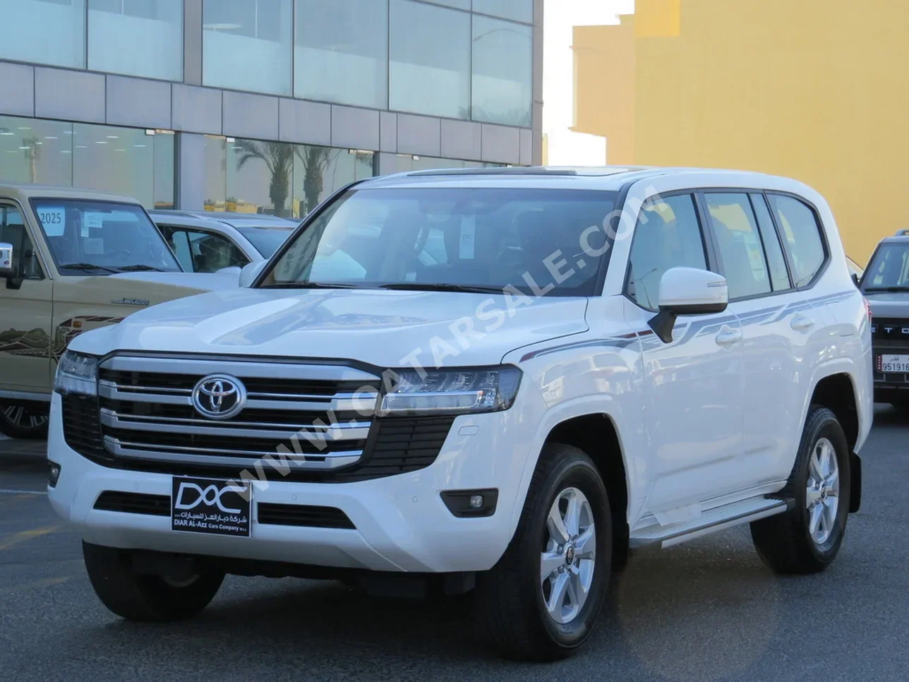 Toyota  Land Cruiser  GXR  2024  Automatic  0 Km  6 Cylinder  Four Wheel Drive (4WD)  SUV  White  With Warranty