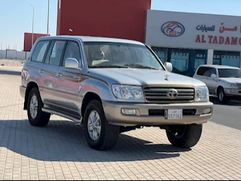 Toyota  Land Cruiser  GXR  2007  Automatic  262,000 Km  8 Cylinder  Four Wheel Drive (4WD)  SUV  Silver