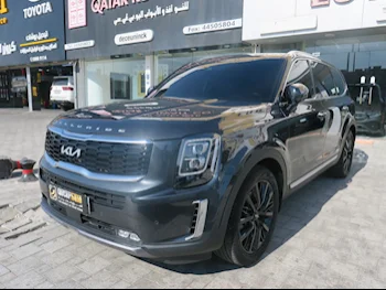 Kia  Telluride  GT Line  2022  Automatic  18,000 Km  6 Cylinder  Four Wheel Drive (4WD)  SUV  Gray