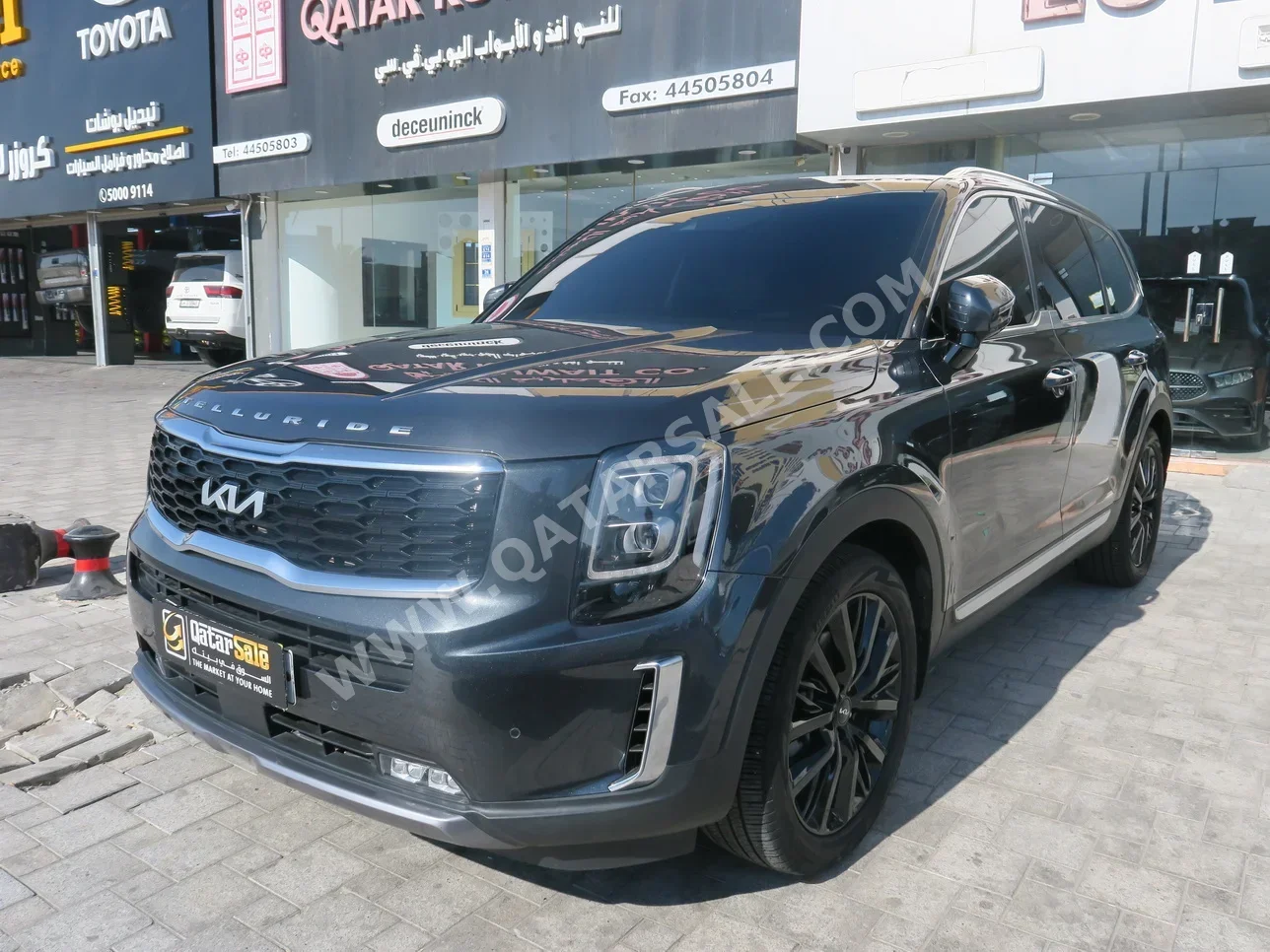 Kia  Telluride  GT Line  2022  Automatic  18,000 Km  6 Cylinder  Four Wheel Drive (4WD)  SUV  Gray