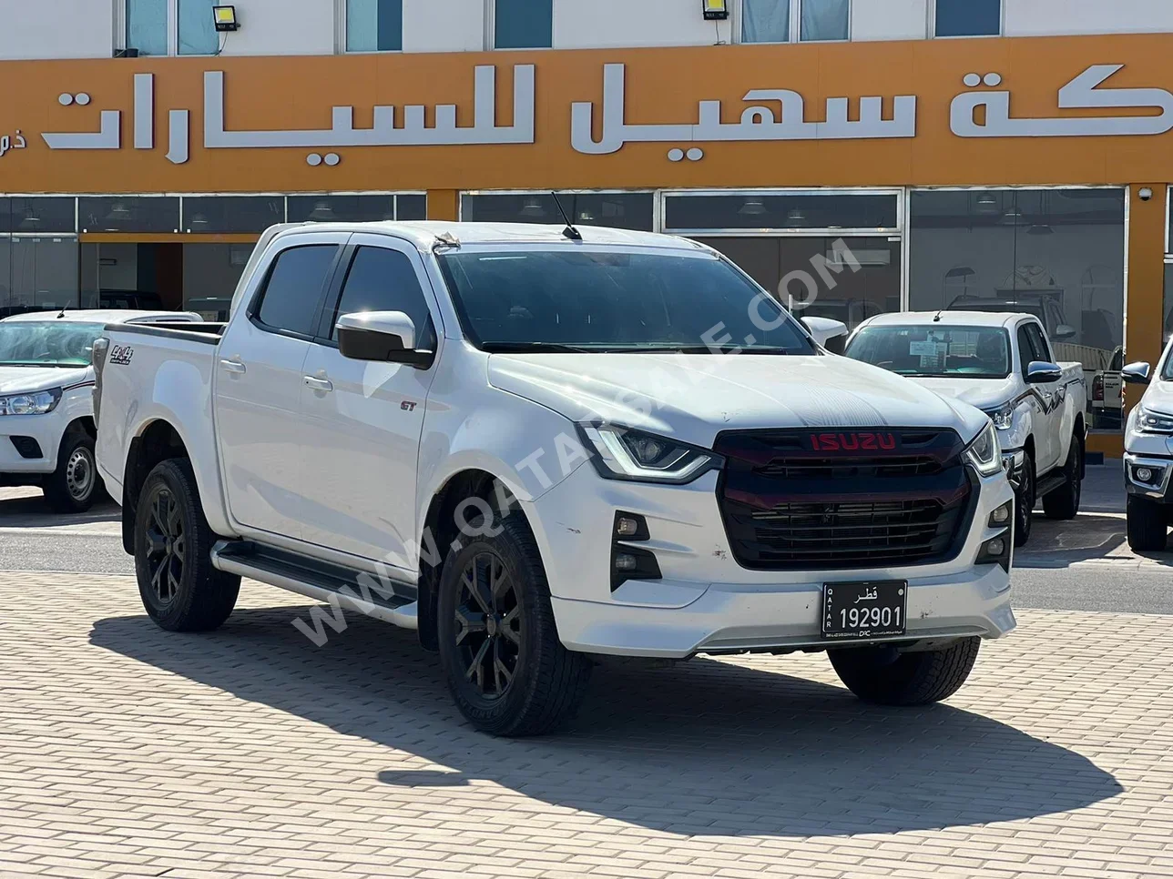 Isuzu  D-Max  GT  2024  Automatic  8,000 Km  4 Cylinder  Four Wheel Drive (4WD)  Pick Up  White  With Warranty