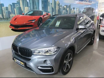 BMW  X-Series  X6  2016  Automatic  106,000 Km  6 Cylinder  Four Wheel Drive (4WD)  SUV  Gray