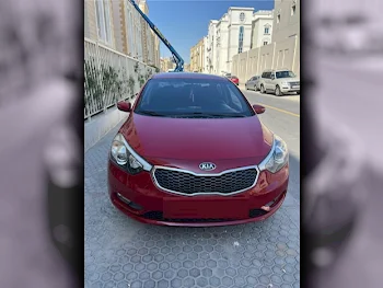 Kia  Cerato  1.6 EX  2016  Automatic  106,000 Km  4 Cylinder  Front Wheel Drive (FWD)  Sedan  Red