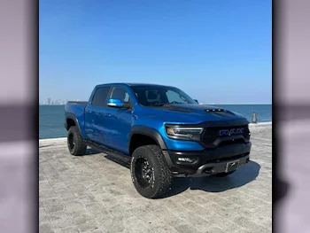 Dodge  Ram  TRX  2021  Automatic  38,000 Km  8 Cylinder  Four Wheel Drive (4WD)  Pick Up  Blue