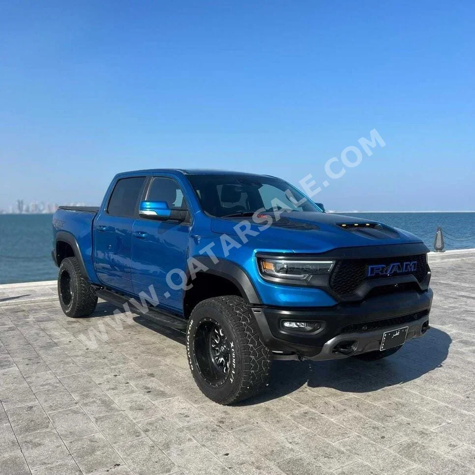 Dodge  Ram  TRX  2021  Automatic  38,000 Km  8 Cylinder  Four Wheel Drive (4WD)  Pick Up  Blue