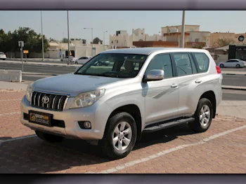 Toyota  Prado  TXL  2012  Automatic  193,000 Km  6 Cylinder  Four Wheel Drive (4WD)  SUV  Silver