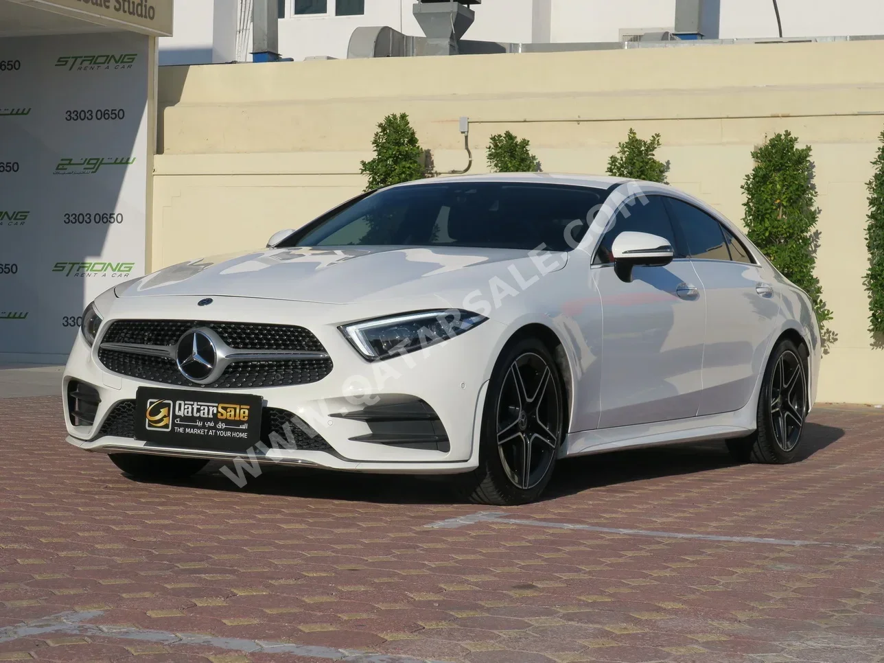 مرسيدس - بنز  سي ال اس  350 AMG  2021  اوتوماتيك  70,000 كم  4 سلندر  دفع خلفي  سيدان  أبيض