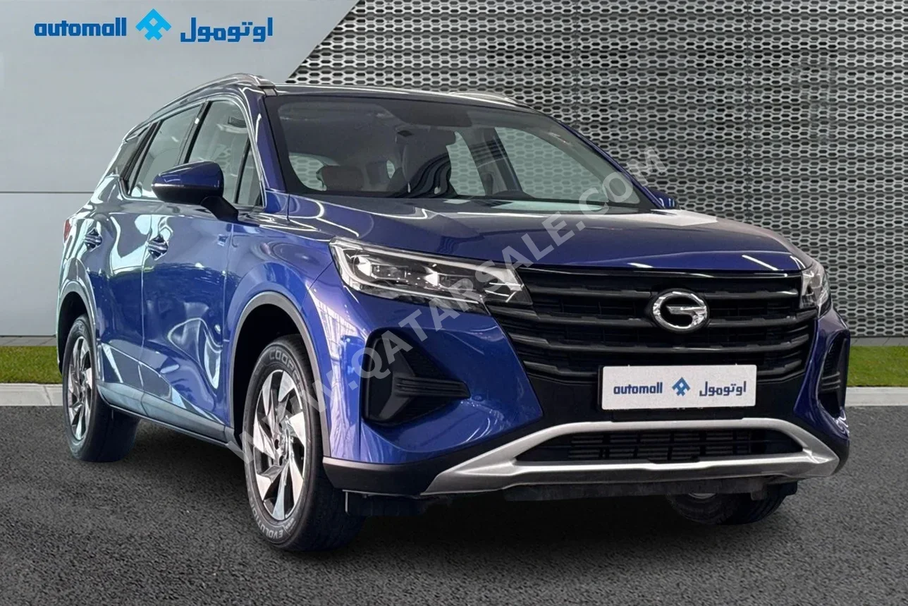 GAC  GS 4  2023  Automatic  15,550 Km  4 Cylinder  Front Wheel Drive (FWD)  SUV  Blue  With Warranty