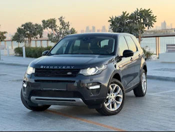 Land Rover  Discovery  Sport  2017  Automatic  77,000 Km  4 Cylinder  All Wheel Drive (AWD)  SUV  Gray