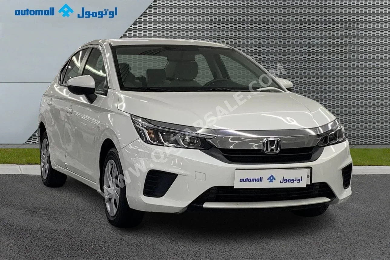 Honda  City  2022  Automatic  69,836 Km  4 Cylinder  Front Wheel Drive (FWD)  Sedan  White