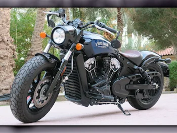 Indian Motors  SCOUT 1200 ONYX -  2022 - Color Black -  Warranty