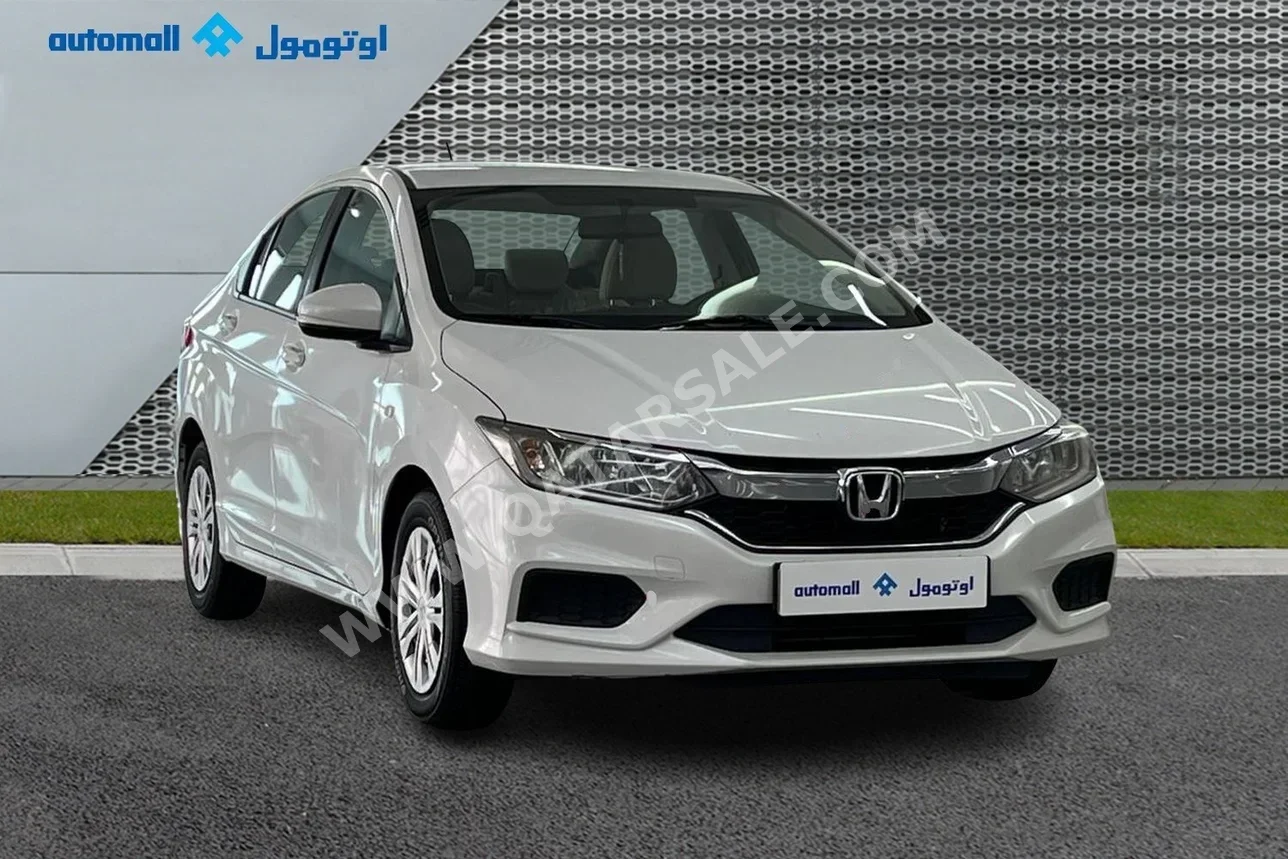 Honda  City  2020  Automatic  114,119 Km  4 Cylinder  Front Wheel Drive (FWD)  Sedan  White