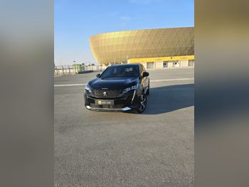 بيجو  3008  هاتش باك  أسود  2025