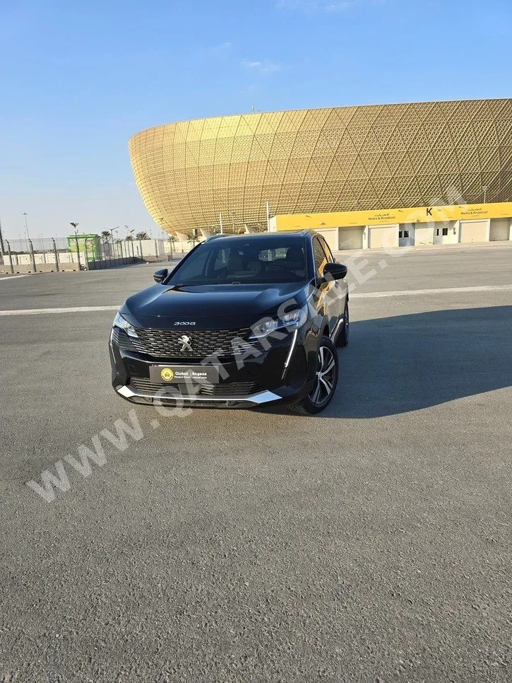 Peugeot  3008  Hatchback  Black  2025