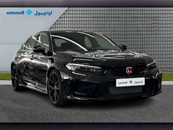 Honda  Civic  R Type  2024  Automatic  1,012 Km  4 Cylinder  Front Wheel Drive (FWD)  Sedan  Black  With Warranty