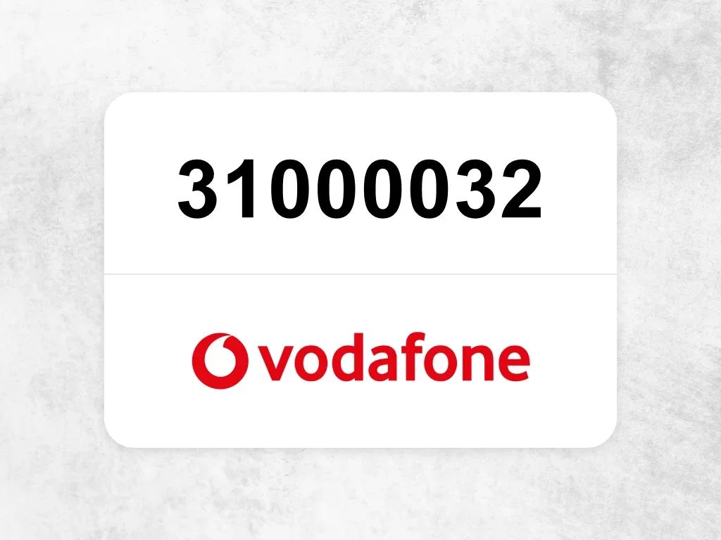 Vodafone Mobile Phone  31000032