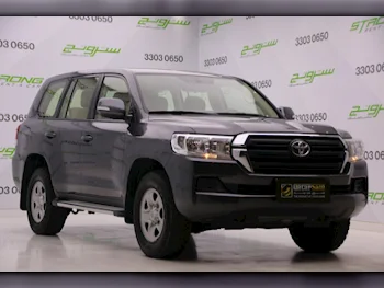 Toyota  Land Cruiser  GX  2021  Automatic  89,000 Km  6 Cylinder  Four Wheel Drive (4WD)  SUV  Gray